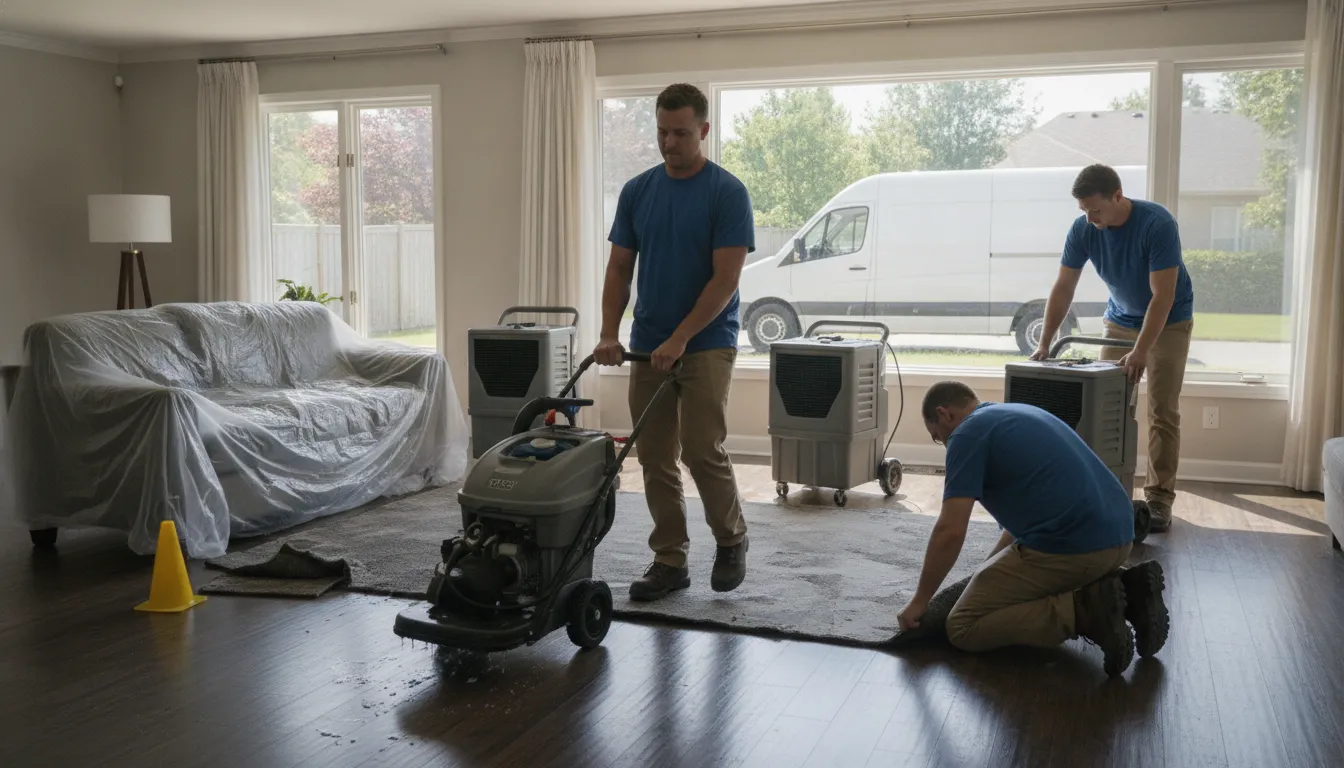 Water Damage in Deerfield Beach
